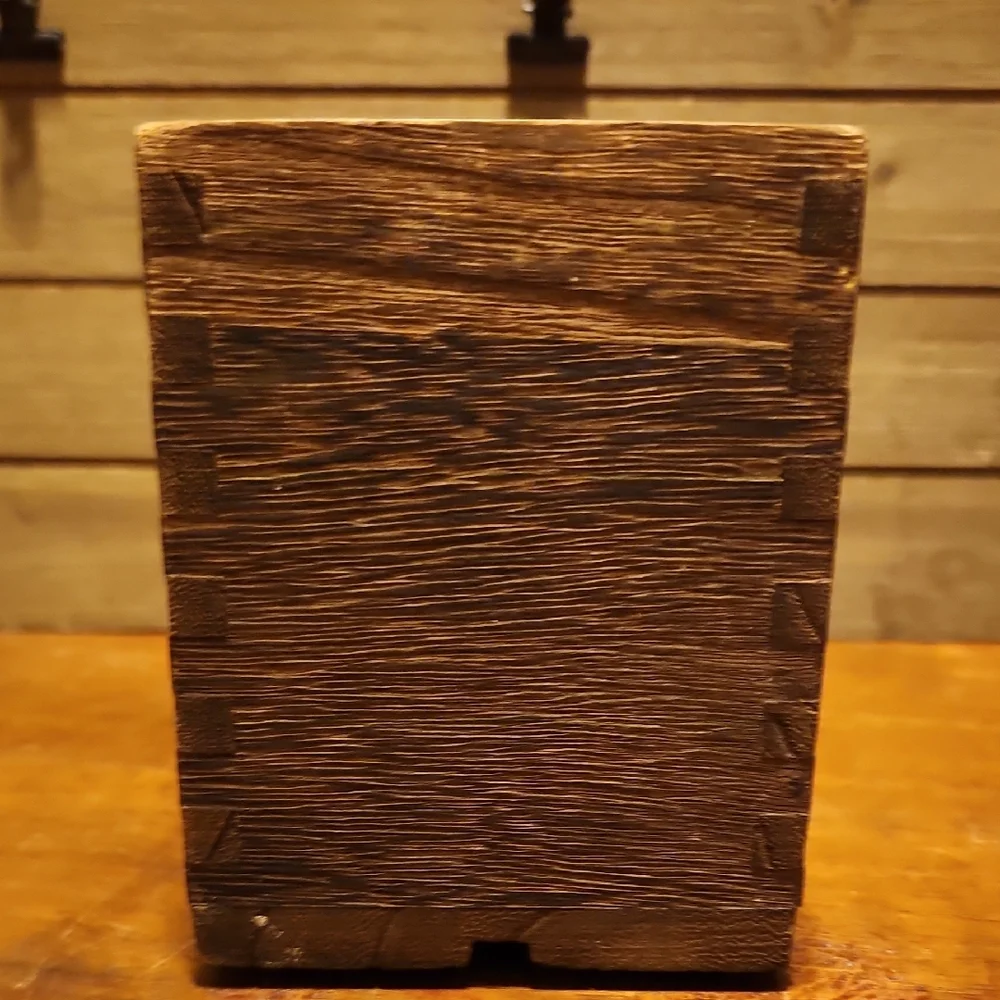 Wooden Phone Stand and Pencil cup